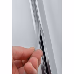 Paulmann URail, acc. système rail, finition 68 cm, transparent plastique