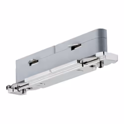 Paulmann URail, acc. système rail, connecteur fixe Pour toutes les couleurs, Kit de montage, Argent, Aluminium, Acier inoxyda ...