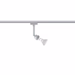 Paulmann URail, LED-Spot, 1x3,5W, DecoSystems 230V, chrome mate, Spot d'éclairage de surface, Ampoule(s) non remplaçable(s),  ...