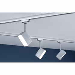 Paulmann 952.69 Spot lumineux sur rail Chrome LED 5 W