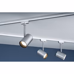 Paulmann 952.73 Spot lumineux sur rail Chrome LED 5 W