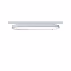 Paulmann 953.20, Spot lumineux sur rail, 1 ampoule(s), LED, 2700 K, 480 lm, Chrome, Blanc