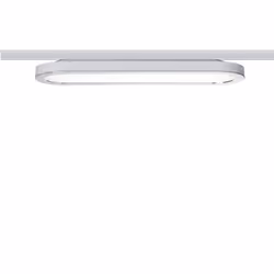 Paulmann 953.20 Spot lumineux sur rail Chrome, Blanc LED 7 W
