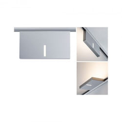 Paulmann 953.23 Spot lumineux sur rail Chrome LED 16 W