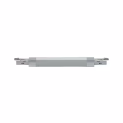 Paulmann 953.25, Connecteur pour rail, Plafond, Chrome, Métal, 1000 W, 230 V