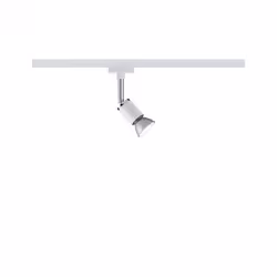 Paulmann 953.33, Spot lumineux sur rail, GU10, 230 V, Chrome, Blanc