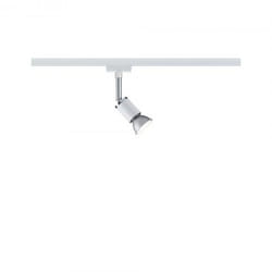 Paulmann 953.33 Spot lumineux sur rail Chrome, Blanc GU10 10 W