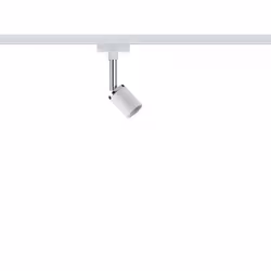 Paulmann 953.33 Spot lumineux sur rail Chrome, Blanc GU10 10 W