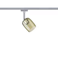 Paulmann 953.41, Spot lumineux sur rail, G9, Chrome, Jaune