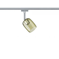 Paulmann 953.41 Spot lumineux sur rail Chrome, Jaune G9