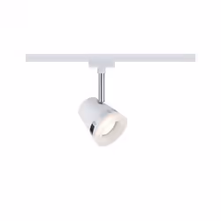 Paulmann 953.62, Spot lumineux sur rail, GU10, Chrome, Blanc
