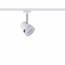Paulmann 953.62 Spot lumineux sur rail Chrome, Blanc GU10