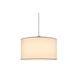 Paulmann 953.66 abat-jour Blanc Tissu