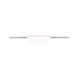 Paulmann Campo, Rectangulaire, Plafond/mur, Blanc, Métal, II, 17,2 W