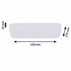 Paulmann Campo Rectangulaire Secteur