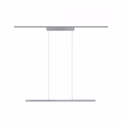 Paulmann 953.75 éclairage en suspension Support flexible Ampoule(s) non remplaçable(s) LED Chrome