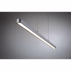 Paulmann 953.75 éclairage en suspension Support flexible Ampoule(s) non remplaçable(s) LED Chrome
