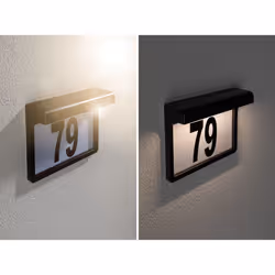 Paulmann Dayton II Éclairage mural extérieur Ampoule(s) non remplaçable(s) LED Noir - Vue supplémentaire 4