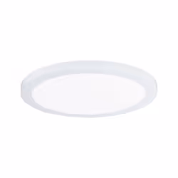 Paulmann 2in1 Cover-it, Rond, Plafond, Blanc, Plastique, IP20, II
