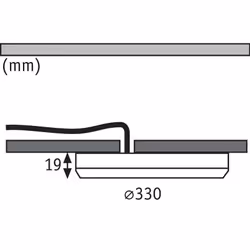 Paulmann 2in1 Cover-it Rond