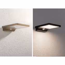 Paulmann Solveig Éclairage mural extérieur Ampoule(s) non remplaçable(s) LED Noir
