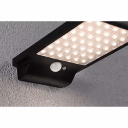 Paulmann Solveig Éclairage mural extérieur Ampoule(s) non remplaçable(s) LED Noir - Vue supplémentaire 4