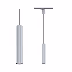 Paulmann Artemons, Spot lumineux sur rail, GU10, 1 ampoule(s), Argent