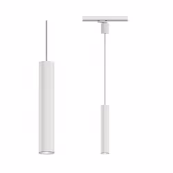 Paulmann Artemons, Spot lumineux sur rail, GU10, Blanc