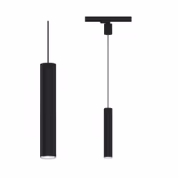 Paulmann Artemons, Spot lumineux sur rail, GU10, 1 ampoule(s), 230 V, Noir