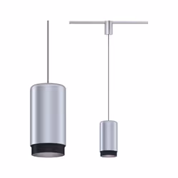 Paulmann Corus, Spot lumineux sur rail, E27, 1 ampoule(s), Chrome