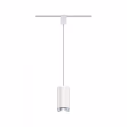 Paulmann Corus, Spot lumineux sur rail, E27, 1 ampoule(s), Blanc