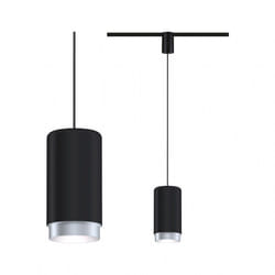 Paulmann Corus Spot lumineux sur rail Noir E27