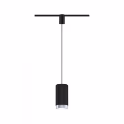 Paulmann Corus Spot lumineux sur rail Noir E27