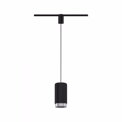 Paulmann Corus Spot lumineux sur rail Noir E27