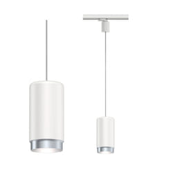 Paulmann Corus Spot lumineux sur rail Blanc E27 LED