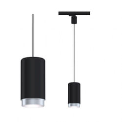 Paulmann Corus Spot lumineux sur rail Noir E27