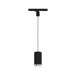 Paulmann Corus Spot lumineux sur rail Noir E27