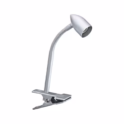 Paulmann Gesa clip, Chrome, Métal, Plastique, Chambre à coucher, Chambre d'enfant, Salon, Étude, II, GU10, 1 ampoule(s)