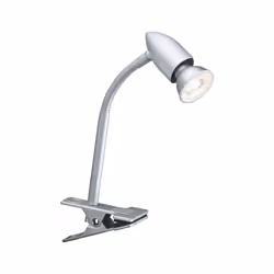 Paulmann Gesa clip lampe de table GU10 Chrome