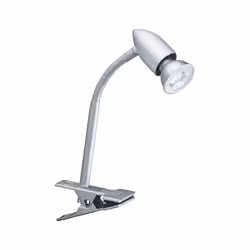Paulmann Gesa clip lampe de table GU10 Chrome