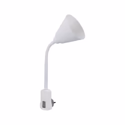 Paulmann Junus clip, Blanc, Métal, Plastique, IP20, E14, 1 ampoule(s), 30000 h