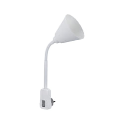Paulmann Junus clip lampe de table E14 Blanc