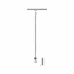 Paulmann 954.36, Chrome, Chrome, Chrome matt, Métal, Plastique, II, 1 ampoule(s)