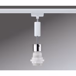 Paulmann 2Easy, 1 ampoule(s), E27, Chrome, Blanc