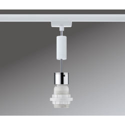 Paulmann 2Easy éclairage de plafond Chrome, Blanc E27