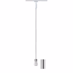 Paulmann 2Easy éclairage de plafond Chrome, Blanc E27