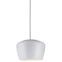 Paulmann 954.38 abat-jour Blanc Métal