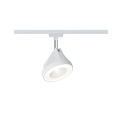 Paulmann 954.47 Spot lumineux sur rail Chrome, Blanc LED 15 W