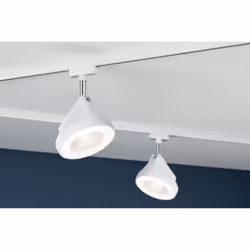 Paulmann 954.47 Spot lumineux sur rail Chrome, Blanc LED 15 W