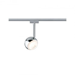 Paulmann 954.55 Spot lumineux sur rail Chrome LED 6 W